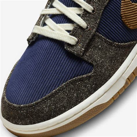 nike corduroy sneakers|nike dunk tweed corduroy.